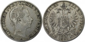 Taler 1861 A
RDR – Habsburg – Österreich, KAISERREICH ÖSTERREICH. Franz Joseph I. (1848-1916). Taler 1861 A, Silber. Sehr schön