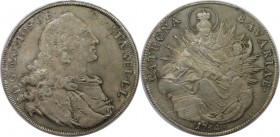 Madonnentaler 1764 
Altdeutsche Münzen und Medaillen, BAYERN / BAVARIA. Maximilian III. Joseph (1745-1777). Madonnentaler 1764, Silber. Schön 99. Fas...