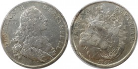 Madonnentaler 1765 
Altdeutsche Münzen und Medaillen, BAYERN / BAVARIA. Maximilian III. Joseph (1745-1777). Madonnentaler 1765, Silber. Dav. 1953. Vo...