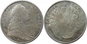 Madonnentaler 1776 A
Altdeutsche Münzen und Medaillen, BAYERN / BAVARIA. Maximilian III. Joseph (1745-1777). Madonnentaler 1776 A, Amberg, Silber. Da...