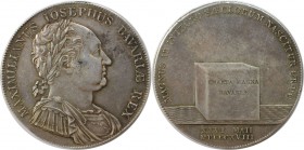 Konv.-Taler 1818 
Altdeutsche Münzen und Medaillen, BAYERN / BAVARIA. Maximilian I. Joseph (1806-1825). Konv.-Taler 1818, Verfassung. Silber. AKS 59,...