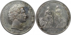 Geschichtstaler 1832 
Altdeutsche Münzen und Medaillen, BAYERN / BAVARIA. Ludwig I. (1825-1848). Geschichtstaler 1832, Otto Prinz von Bayern- Grieche...