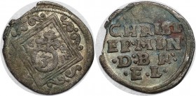 3 Pfennig 1622 
Altdeutsche Münzen und Medaillen, BRAUNSCHWEIG-LÜNEBURG-CELLE. 3 Pfennig 1622. KM #51. Sehr schön