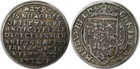 1/8 Taler 1633 
Altdeutsche Münzen und Medaillen, BRAUNSCHWEIG-LÜNEBURG-CELLE. Christian von Minden (1611-1633). 1/8 Taler 1633, Silber. 3.55 g. KM 1...