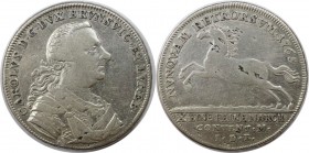 Taler 1765 IDB
Altdeutsche Münzen und Medaillen, BRAUNSCHWEIG - WOLFENBÜTTEL. Karl I. (1735-1780). Taler 1765 IDB, Silber. Dav. 2151. Sehr schön
