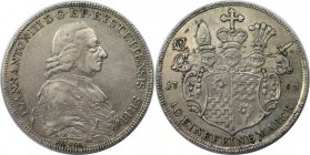 Taler 1783 
Altdeutsche Münzen und Medaillen, EICHSTÄTT. BISTUM. Johann Anton Freiherr von Zehmen (1781-1790). Taler 1783, Brustbild rechts / Wappen....