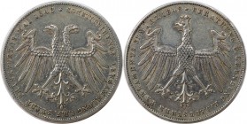 Doppelgulden 1848 
Altdeutsche Münzen und Medaillen, FRANKFURT - STADT. Doppelgulden 1848, Silber. AKS 38. Vorzüglich, kl. Kratzer
