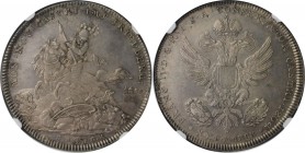 Taler 1804 GB GH
Altdeutsche Münzen und Medaillen, FRIEDBERG. Johann Maria Rudolph. Taler 1804 GB GH, Silber. Dav. 655. KM 75. Thun 148. NGC MS63