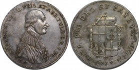 Taler 1796 
Altdeutsche Münzen und Medaillen, FULDA. Adalbert von Harstall. Taler 1796, Silber. Dav. 2264. Fast Stempelglanz