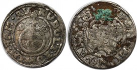 1/24 Taler 1596 
Altdeutsche Münzen und Medaillen, MINDEN - BISTUM. Anton von Schauenburg (1587-1599). 1/24 Taler (Groschen) 1596. Silber. Schön, Kor...