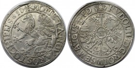 Taler 1611 
Altdeutsche Münzen und Medaillen, ROSTOK. Taler (32 Schilling) 1611, mit Titel Rudolfs II. Silber. 28.6 g. Dav. 5778. Fast Vorzüglich. Se...