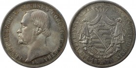 Vereinstaler 1870 B
Altdeutsche Münzen und Medaillen, SACHSEN - COBURG - GOTHA. Ernst II. (1844-1893). Vereinstaler 1870 B, Silber. Jaeger 296, Thun ...