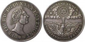 Taler 1687 
Altdeutsche Münzen und Medaillen, SACHSEN. SACHSEN-GOTHA, HERZOGTUM, AB 1672 SACHSEN-GOTHA-ALTENBURG. Friedrich I. allein, 1675-1680-1691...