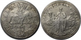 1/2 Taler 1614 CÖ
Altdeutsche Münzen und Medaillen, TEFFTON ORDEN. 1/2 Taler 1614, CÖ. Silber. Sehr Schön-Vorzüglich