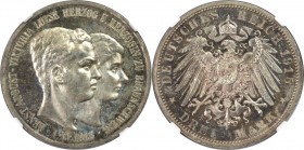 3 Mark 1915 A
Deutsche Münzen und Medaillen ab 1871, REICHSSILBERMÜNZEN, Braunschweig-Lüneburg, Ernst August (1913-1918). 3 Mark 1915 A, Berlin, Tite...