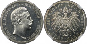 5 Mark 1892 A
Deutsche Münzen und Medaillen ab 1871, REICHSSILBERMÜNZEN, Preußen, Wilhelm II. (1888-1918). 5 Mark 1892 A, Berlin, Silber. 27.74 g. Ja...