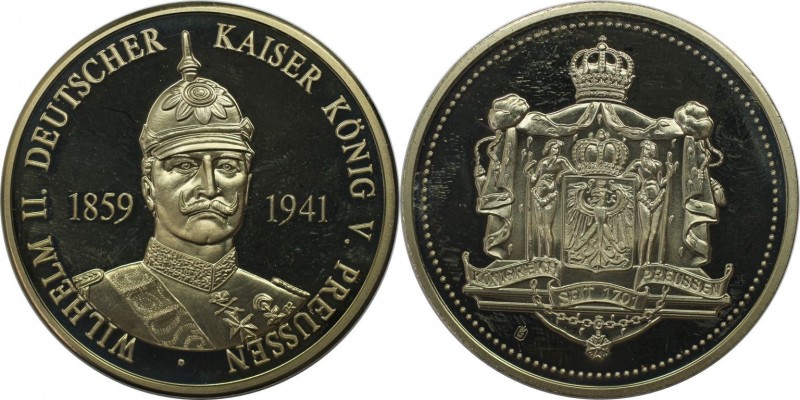 Medaille ND 
Deutsche Münzen und Medaillen ab 1945, BUNDESREPUBLIK DEUTSCHLAND....