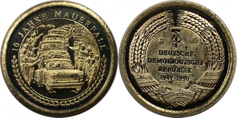 Medaille 2000 
Deutsche Münzen und Medaillen ab 1945, BUNDESREPUBLIK DEUTSCHLAN...