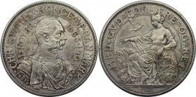 2 Kroner 1903 
Europäische Münzen und Medaillen, Dänemark / Denmark. Christian IX. (1863-1906). 2 Kroner 1903, 40. Regierungsjubiläum. Silber. KM 802...