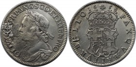1/2 Crown 1658 
Europäische Münzen und Medaillen, Großbritannien / Vereinigtes Königreich / UK / United Kingdom. Oliver Cromwell, Lord Protector (165...