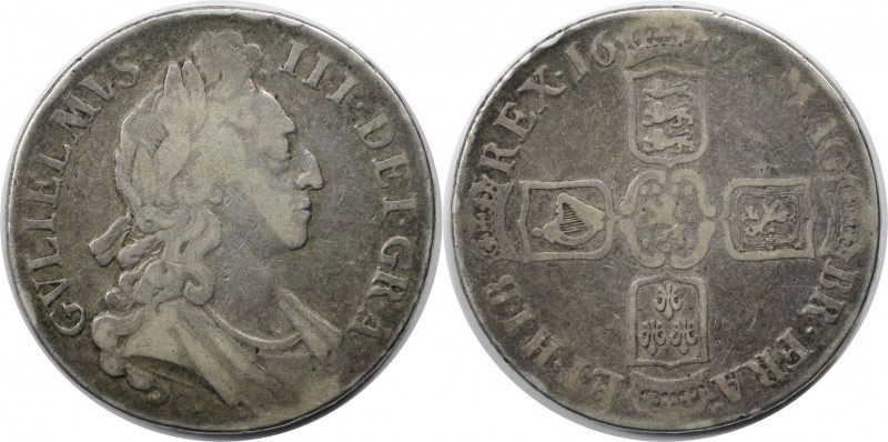 Crown 1696 
Europäische Münzen und Medaillen, Großbritannien / Vereinigtes Köni...