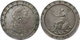 2 Pence 1797 
Europäische Münzen und Medaillen, Großbritannien / Vereinigtes Königreich / UK / United Kingdom. George III. (1760-1820). 2 Pence 1797....