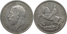 Crown 1935 
Europäische Münzen und Medaillen, Großbritannien / Vereinigtes Königreich / UK / United Kingdom. 25jähriges Regierungsjubiläum - George V...