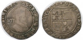 Shilling ND (1604-19) 
Europäische Münzen und Medaillen, Großbritannien / Vereinigtes Königreich / UK / United Kingdom. James I. Shilling ND (1604-19...