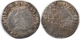 Shilling ND (1558-1603) 
Europäische Münzen und Medaillen, Großbritannien / Vereinigtes Königreich / UK / United Kingdom. Elizabeth I. Shilling ND (1...