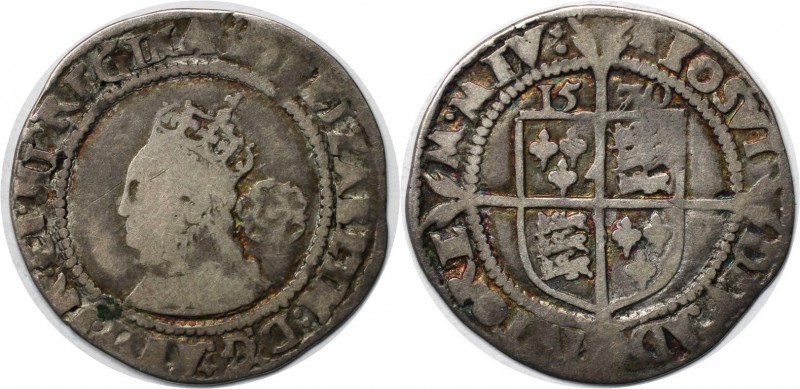 Sixpence (6 Pence) 1570 
Europäische Münzen und Medaillen, Großbritannien / Ver...