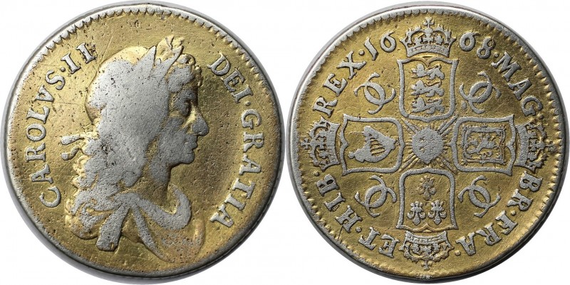 Shilling 1668 
Europäische Münzen und Medaillen, Großbritannien / Vereinigtes K...