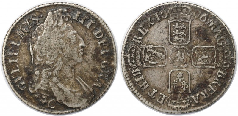 Shilling 1696 C
Europäische Münzen und Medaillen, Großbritannien / Vereinigtes ...