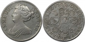 1/2 Crown 1710 
Europäische Münzen und Medaillen, Großbritannien / Vereinigtes Königreich / UK / United Kingdom. Anne (1702-1714). 1/2 Crown 1710, Si...