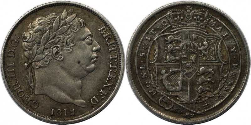 Schilling 1818 
Europäische Münzen und Medaillen, Großbritannien / Vereinigtes ...