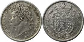Schilling 1821 
Europäische Münzen und Medaillen, Großbritannien / Vereinigtes Königreich / UK / United Kingdom. George IV. (1820-1830). Schilling 18...