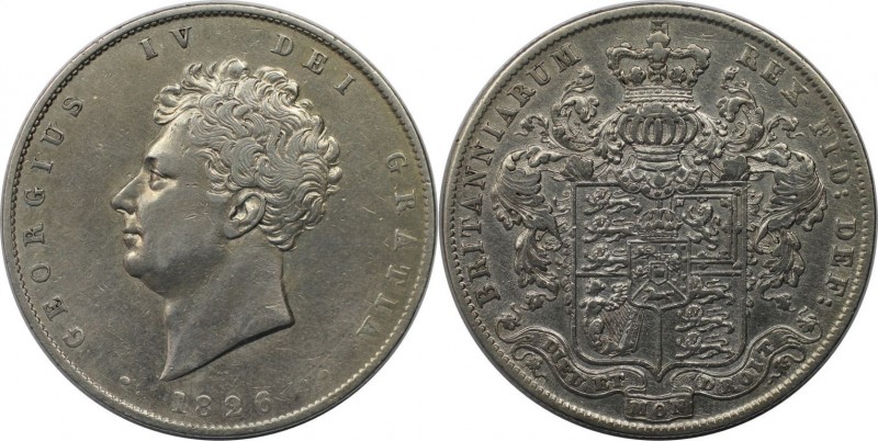 1/2 Crown 1826 
Europäische Münzen und Medaillen, Großbritannien / Vereinigtes ...