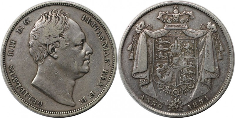 1/2 Crown 1834 
Europäische Münzen und Medaillen, Großbritannien / Vereinigtes ...