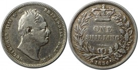 Schilling 1834 
Europäische Münzen und Medaillen, Großbritannien / Vereinigtes Königreich / UK / United Kingdom. William IV. (1830-1837). Schilling 1...