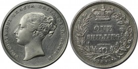 Schilling 1851 
Europäische Münzen und Medaillen, Großbritannien / Vereinigtes Königreich / UK / United Kingdom. Victoria (1837-1901). Schilling 1851...