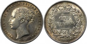 Schilling 1867 
Europäische Münzen und Medaillen, Großbritannien / Vereinigtes Königreich / UK / United Kingdom. Victoria (1837-1901). Schilling 1867...