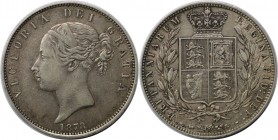 1/2 Crown 1878 
Europäische Münzen und Medaillen, Großbritannien / Vereinigtes Königreich / UK / United Kingdom. Victoria (1837-1901). 1/2 Crown 1878...