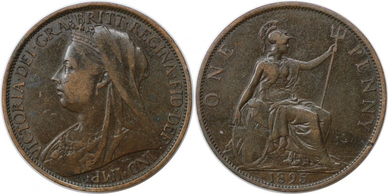 Penny 1895 
Europäische Münzen und Medaillen, Großbritannien / Vereinigtes Köni...