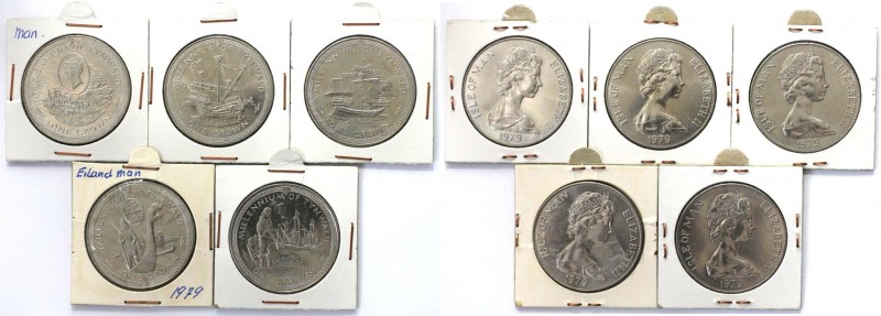 Lot von 5 Münzen 1979 
Europäische Münzen und Medaillen, Großbritannien / Verei...