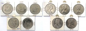 Lot von 5 Münzen 1979 
Europäische Münzen und Medaillen, Großbritannien / Vereinigtes Königreich / UK / United Kingdom, Lots und Sammlungen. Isle of ...