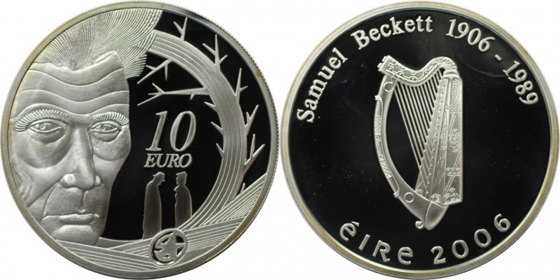 10 Euro 2006 
Europäische Münzen und Medaillen, Irland / Ireland. 100. Geburtst...