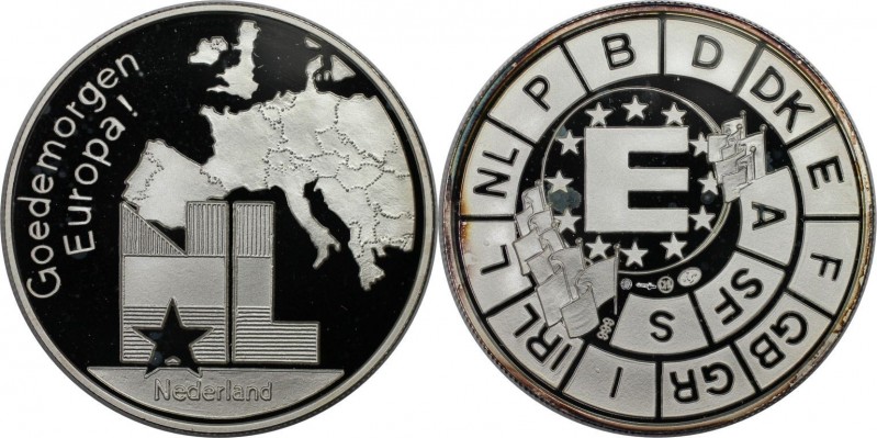 Medaille ND 
Europäische Münzen und Medaillen, Niederlande / Netherlands. Guten...