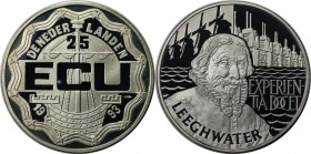 25 Ecu 1993 
Europäische Münzen und Medaillen, Niederlande / Netherlands. Leechwater, Architekt und Ingenieur. 25 Ecu 1993, Silber. Polierte Platte