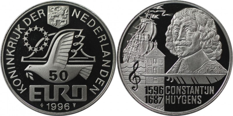 Medaille 1996 
Europäische Münzen und Medaillen, Niederlande / Netherlands. Con...