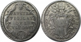 1/2 Piastra A IV (1733/1734) 
Europäische Münzen und Medaillen, Vatikan. Clemens XII. (1730-1740). 1/2 Piastra A IV (1733/1734). 14,38 g. Muntoni 20....