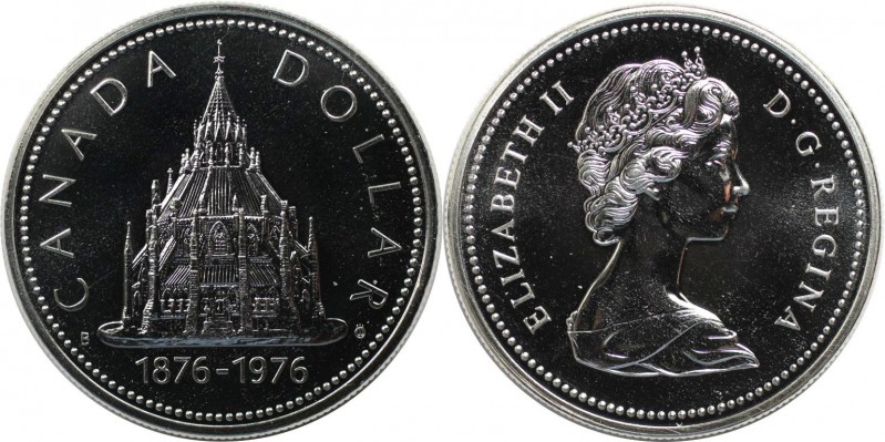 Dollar 1976 
Weltmünzen und Medaillen, Kanada / Canada. 100. Jahrestag der Eröf...